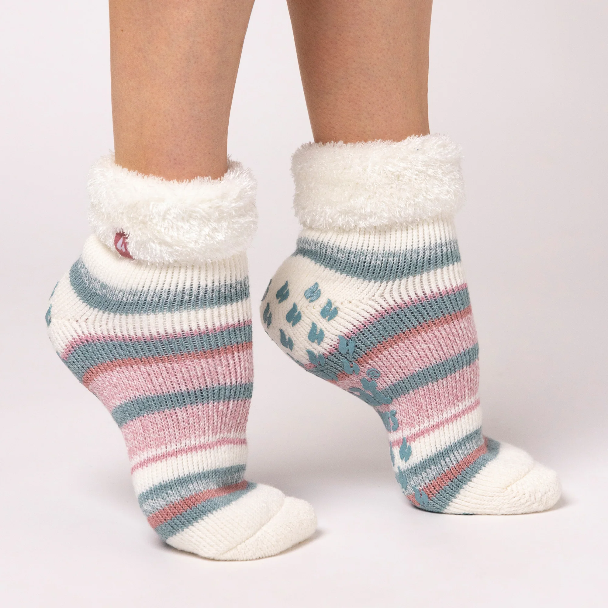 Soft Top Turnover Slipper Socks